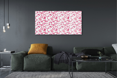 Acrylglasbilder Rosa vögel