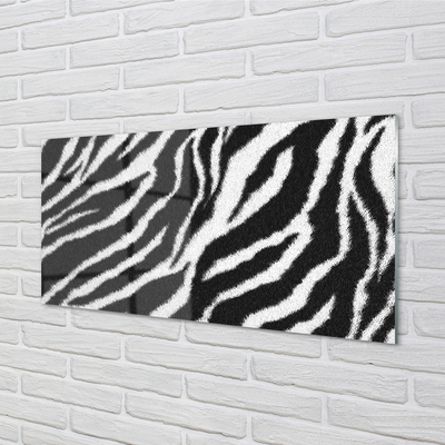 Acrylglasbilder Zebrafell