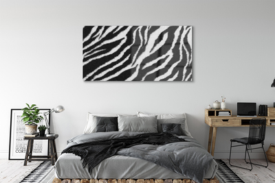 Acrylglasbilder Zebrafell