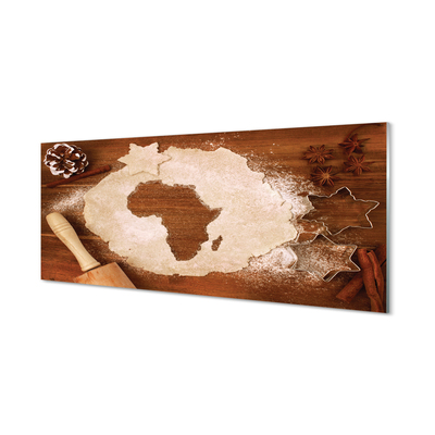 Acrylglasbilder Küchenrolle afrika