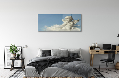 Acrylglasbilder Engel, wolken, himmel