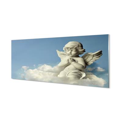 Acrylglasbilder Engel, wolken, himmel