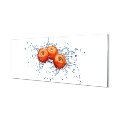 Acrylglasbilder Tomaten wasser