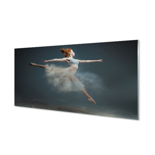 Acrylglasbilder Rauch ballerina