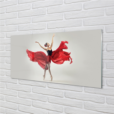 Acrylglasbilder Ballerina frau