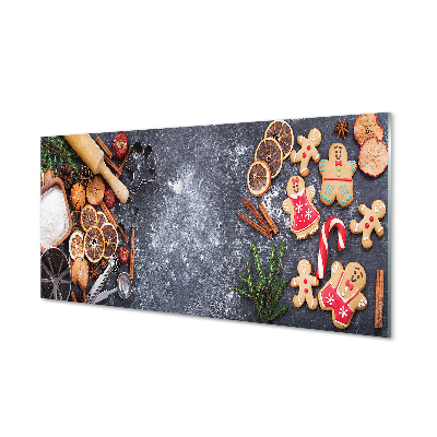 Acrylglasbilder Mehl von saint lebkuchen