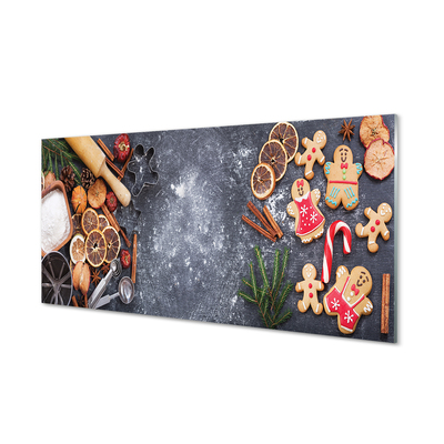 Acrylglasbilder Mehl von saint lebkuchen