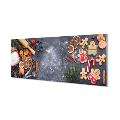 Acrylglasbilder Mehl von saint lebkuchen