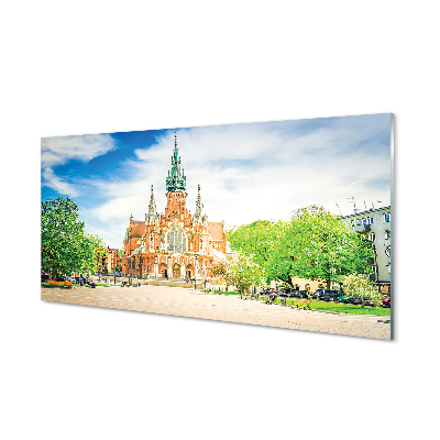 Acrylglasbilder Kathedrale von krakau