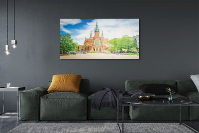 Acrylglasbilder Kathedrale von krakau