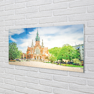 Acrylglasbilder Kathedrale von krakau