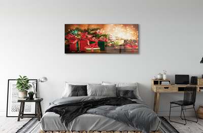 Acrylglasbilder Weihnachtsschmuck geschenk lichter