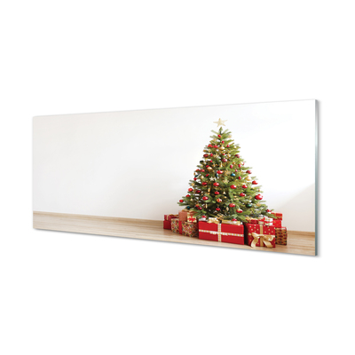 Acrylglasbilder Weihnachtsbaumdekoration geschenke