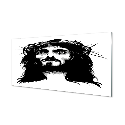 Acrylglasbilder Illustration von jesus