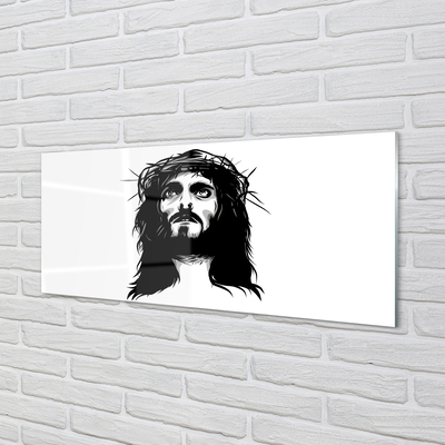 Acrylglasbilder Illustration von jesus