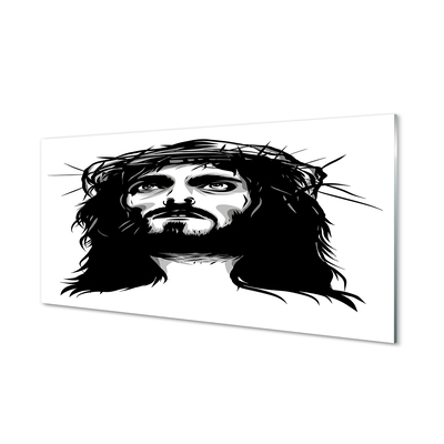 Acrylglasbilder Illustration von jesus