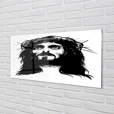 Acrylglasbilder Illustration von jesus