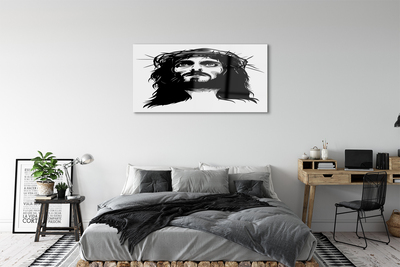 Acrylglasbilder Illustration von jesus