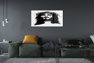 Acrylglasbilder Illustration von jesus