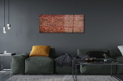 Acrylglasbilder Vintage brick wall