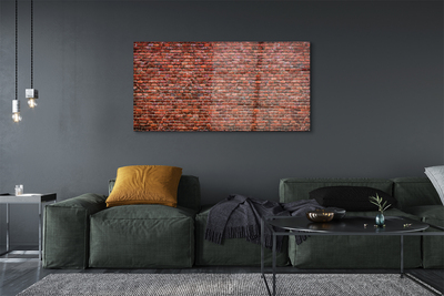 Acrylglasbilder Vintage brick wall