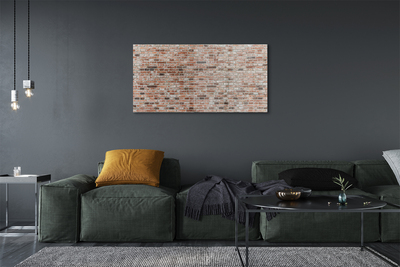 Acrylglasbilder Vintage brick wall