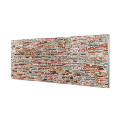 Acrylglasbilder Vintage brick wall