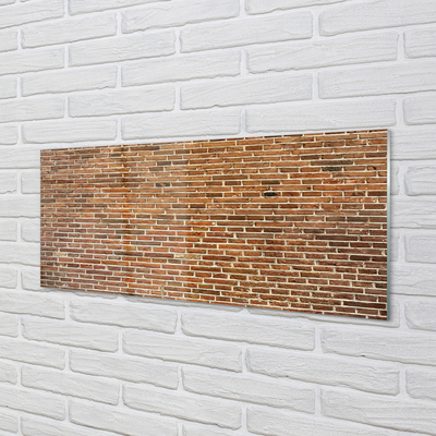 Acrylglasbilder Vintage brick wall