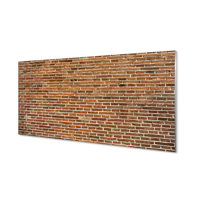 Acrylglasbilder Vintage brick wall