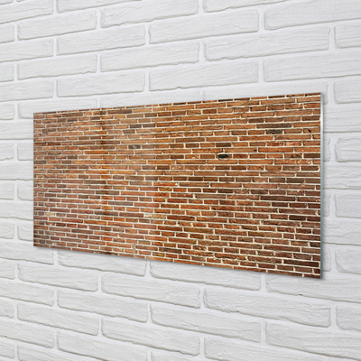 Acrylglasbilder Vintage brick wall