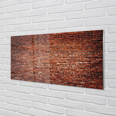 Acrylglasbilder Vintage brick wall