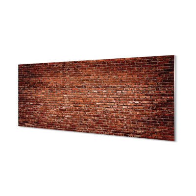 Acrylglasbilder Vintage brick wall