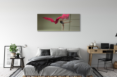 Acrylglasbilder Rosa ballerina ausrüstung