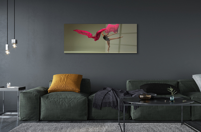 Acrylglasbilder Rosa ballerina ausrüstung