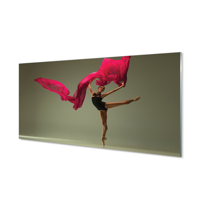 Acrylglasbilder Rosa ballerina ausrüstung