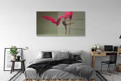 Acrylglasbilder Rosa ballerina ausrüstung