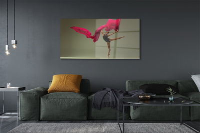 Acrylglasbilder Rosa ballerina ausrüstung