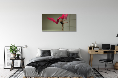 Acrylglasbilder Rosa ballerina ausrüstung