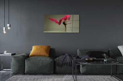 Acrylglasbilder Rosa ballerina ausrüstung