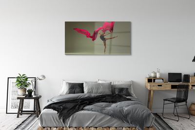 Acrylglasbilder Rosa ballerina ausrüstung