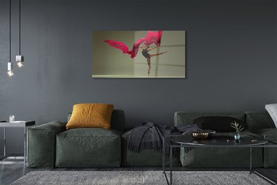 Acrylglasbilder Rosa ballerina ausrüstung