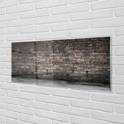 Acrylglasbilder Vintage brick wall