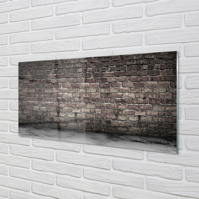 Acrylglasbilder Vintage brick wall