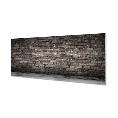 Acrylglasbilder Vintage brick wall