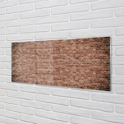 Acrylglasbilder Vintage brick wall