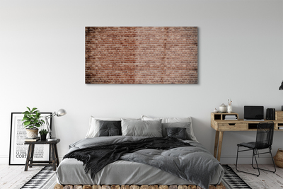 Acrylglasbilder Vintage brick wall