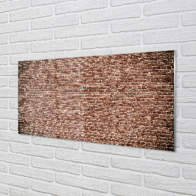 Acrylglasbilder Vintage brick wall