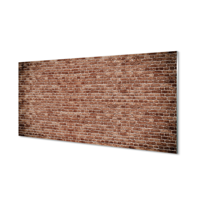 Acrylglasbilder Vintage brick wall