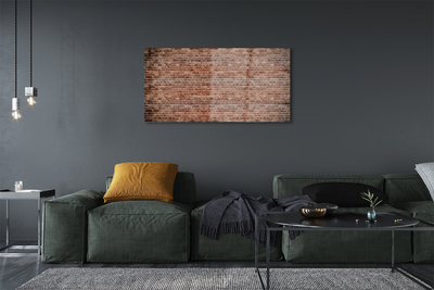 Acrylglasbilder Vintage brick wall