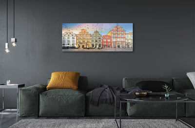 Acrylglasbilder Danzig altstadt gebäude